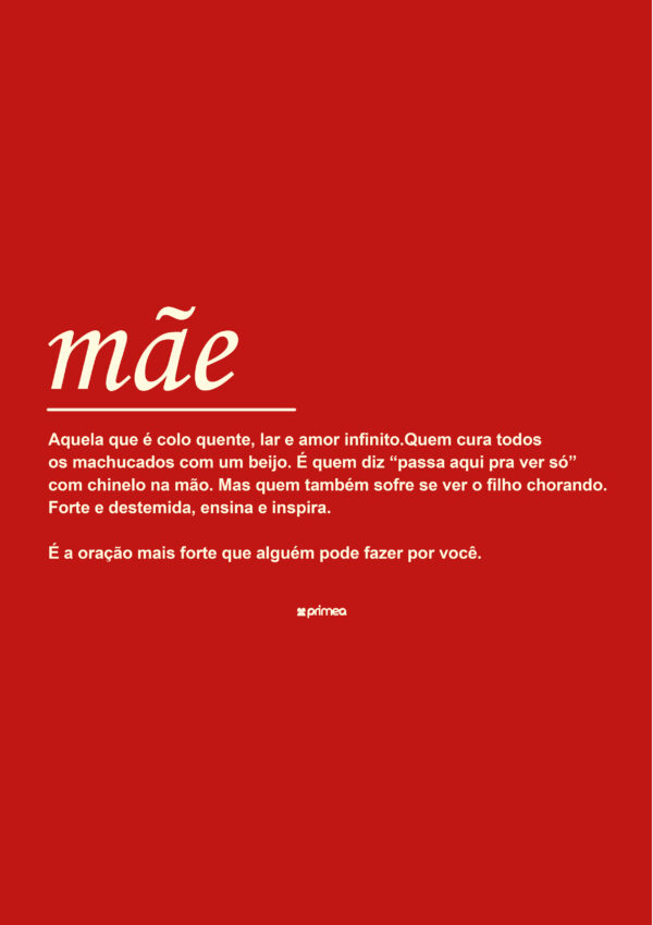 camiseta mãe poema dia das mães