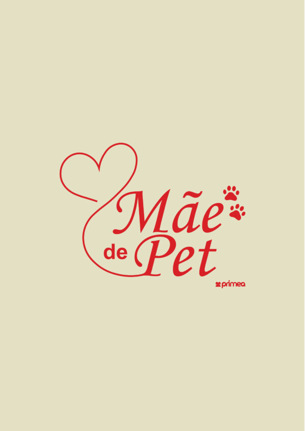 camiseta mãe de pet dia das mães