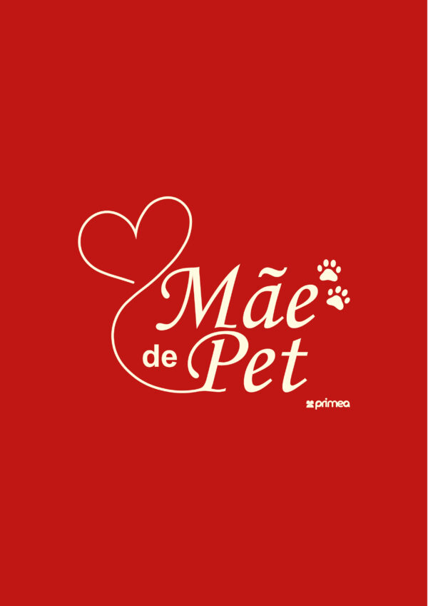 camiseta mãe de pet dia das mães