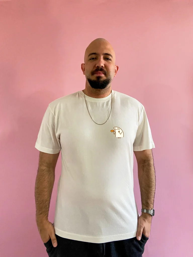 camiseta pizza two dia dos namorados