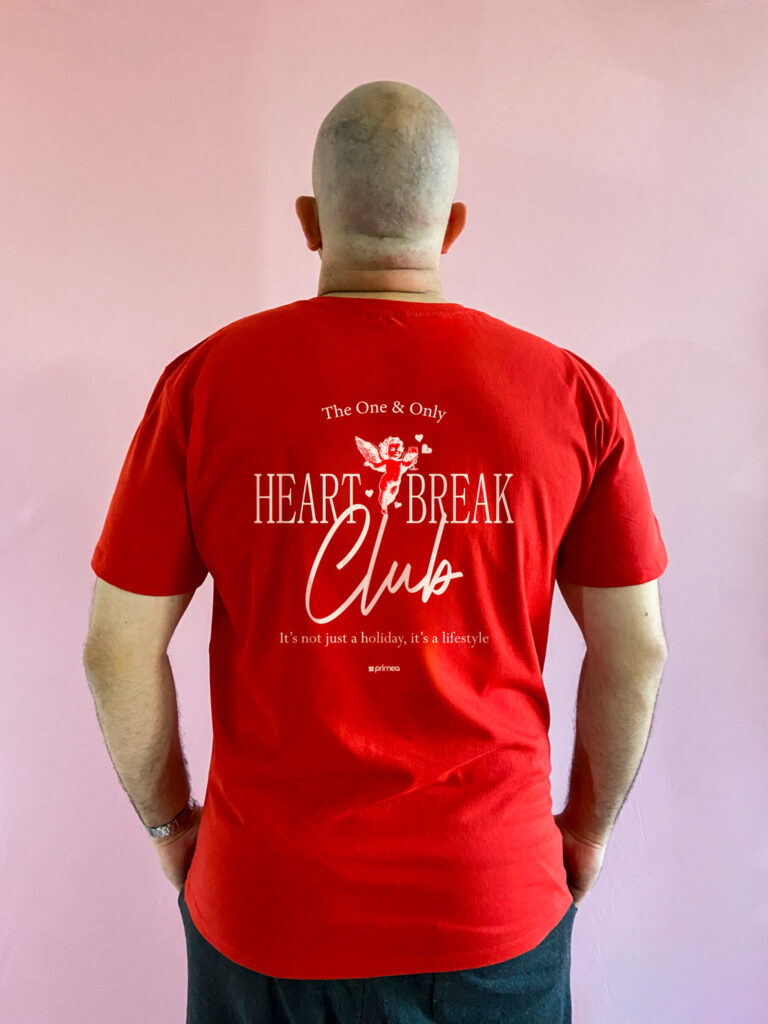 camiseta crazy cupid dia dos namorados