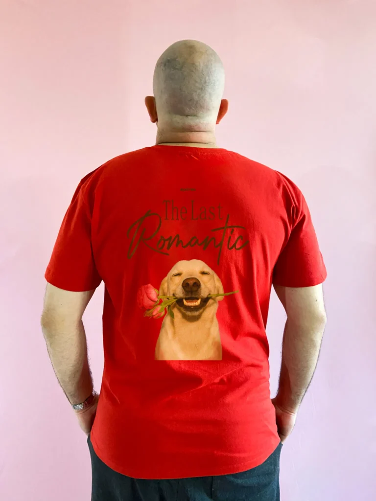 camiseta last romantic dia dos namorados