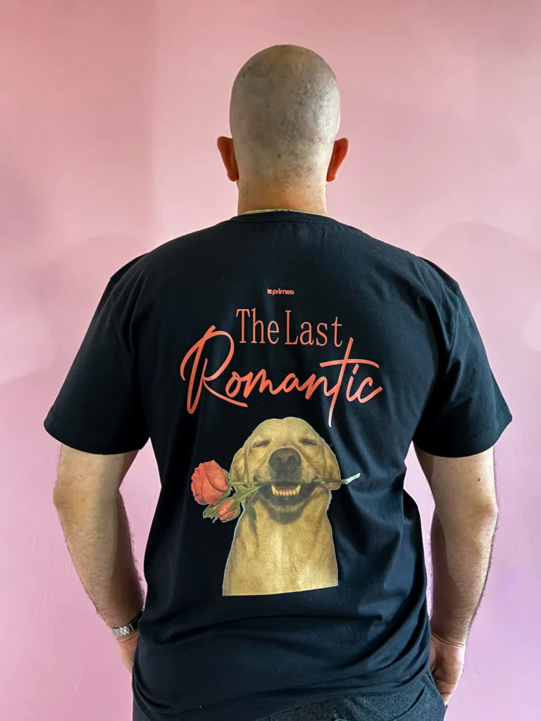 camiseta last romantic dia dos namorados
