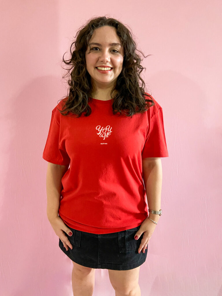 camiseta you&me dia dos namorados