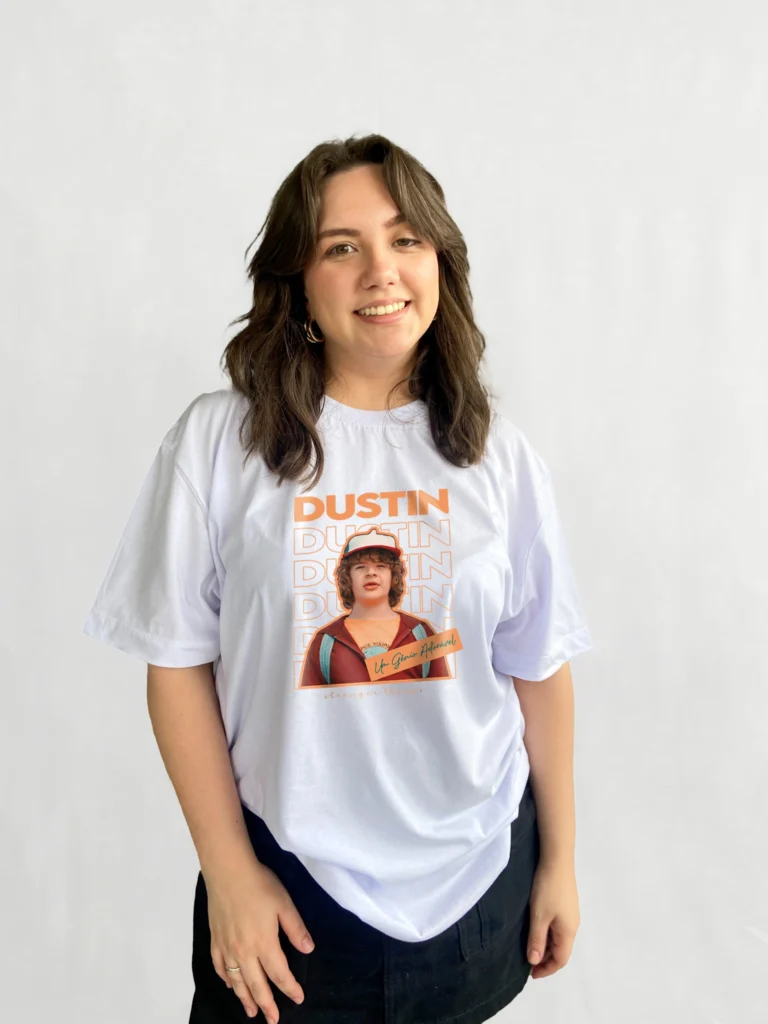 camiseta gênio adorável