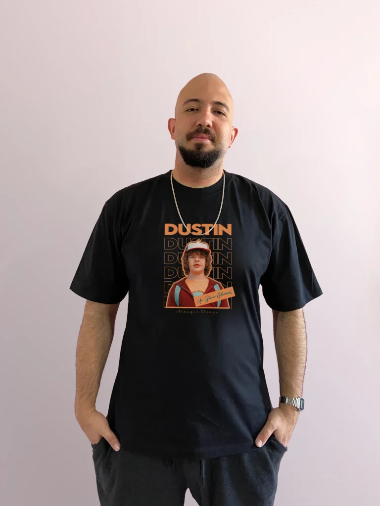 camiseta gênio adorável