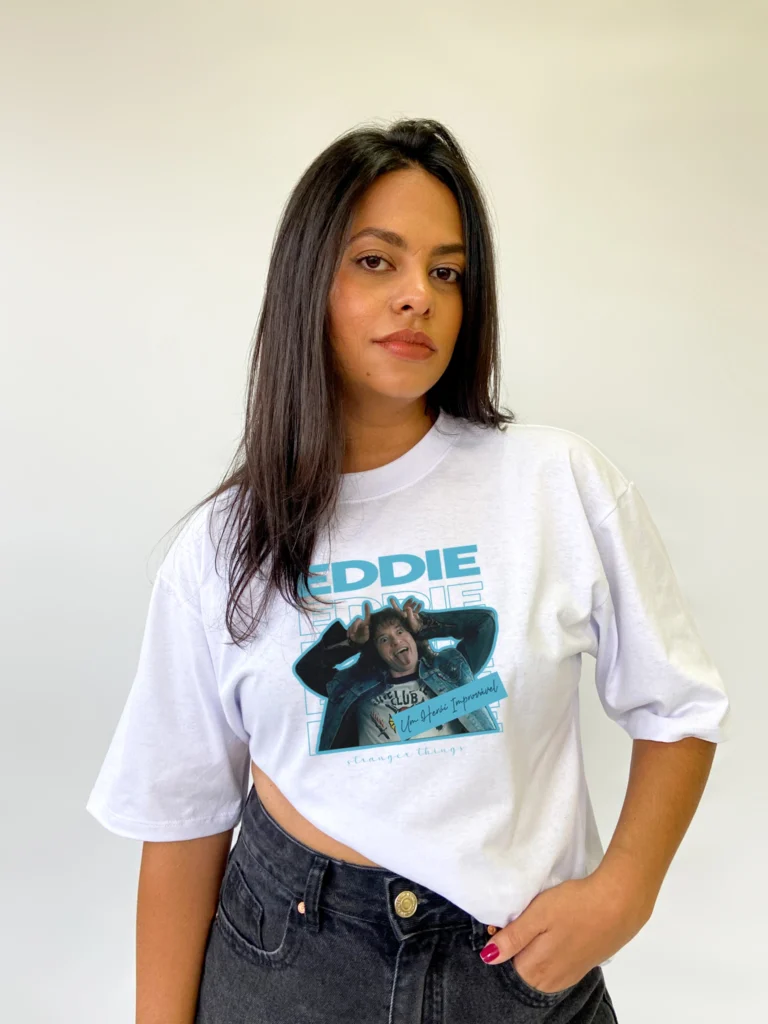 camiseta herói improvável