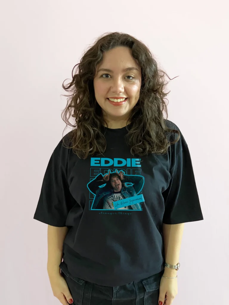 camiseta herói improvável