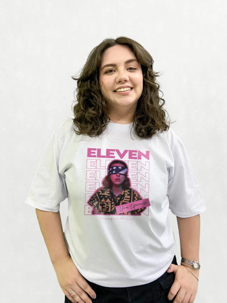 camiseta a esperança