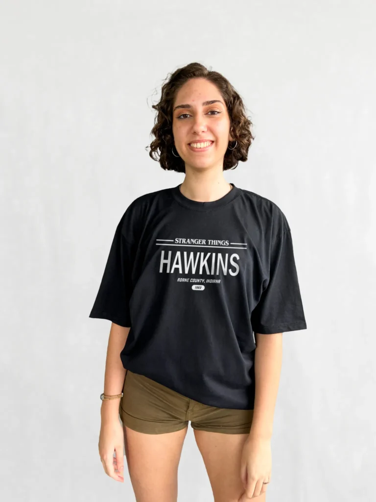 camiseta hawkins