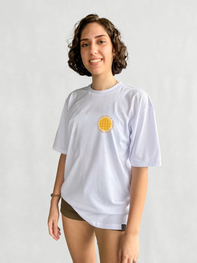 camiseta waffle