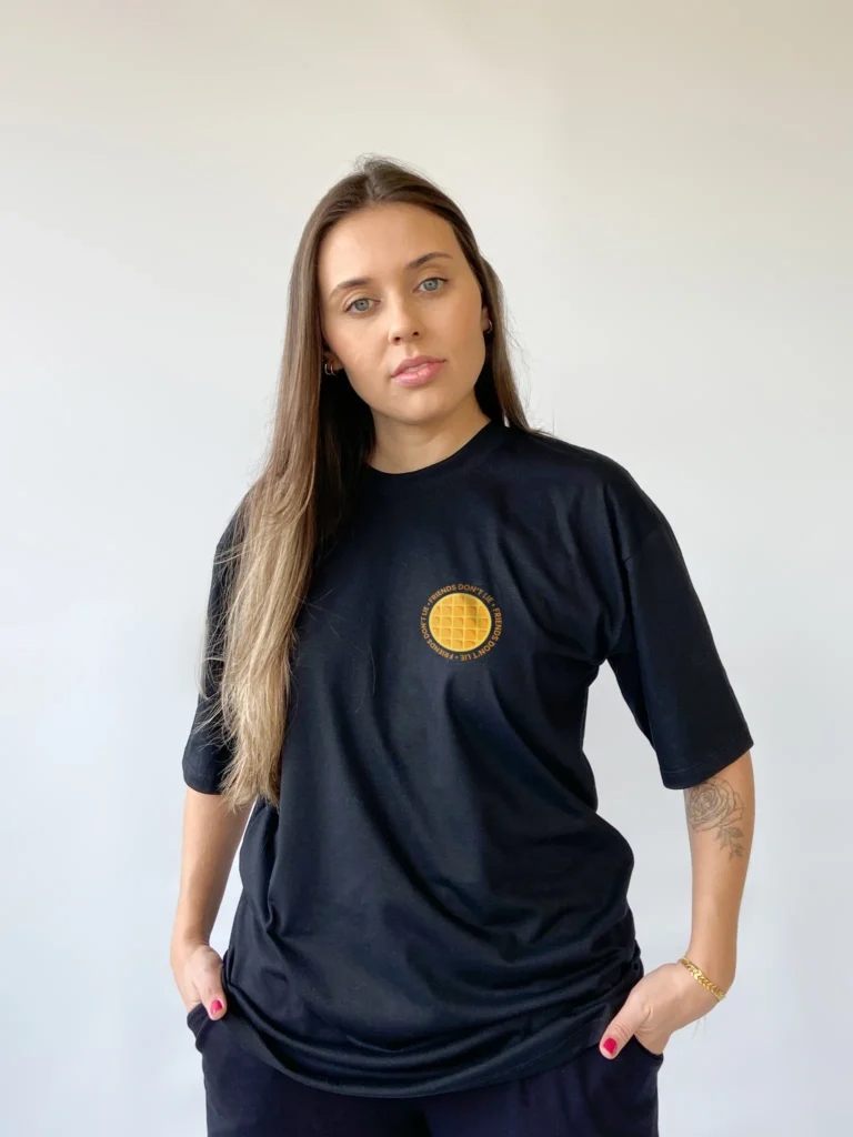 camiseta waffle