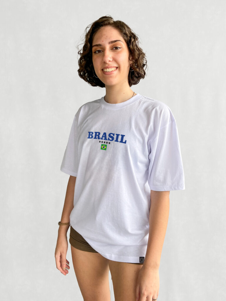 camiseta brasil