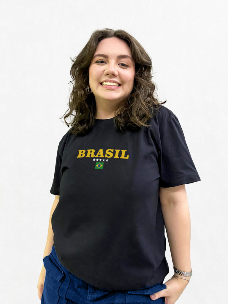 camiseta brasil