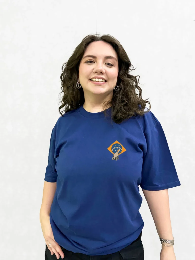 camiseta doguinho do hexa