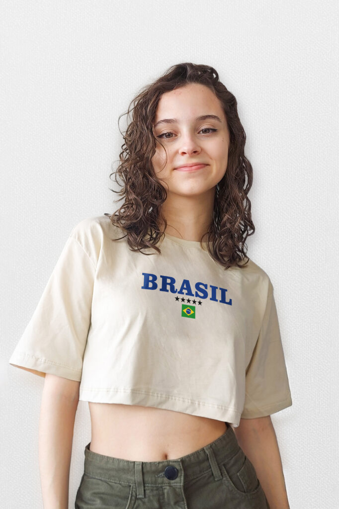 camiseta brasil
