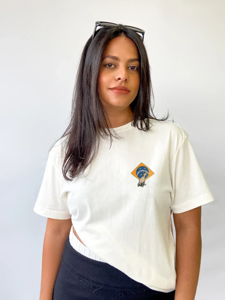 camiseta doguinho do hexa