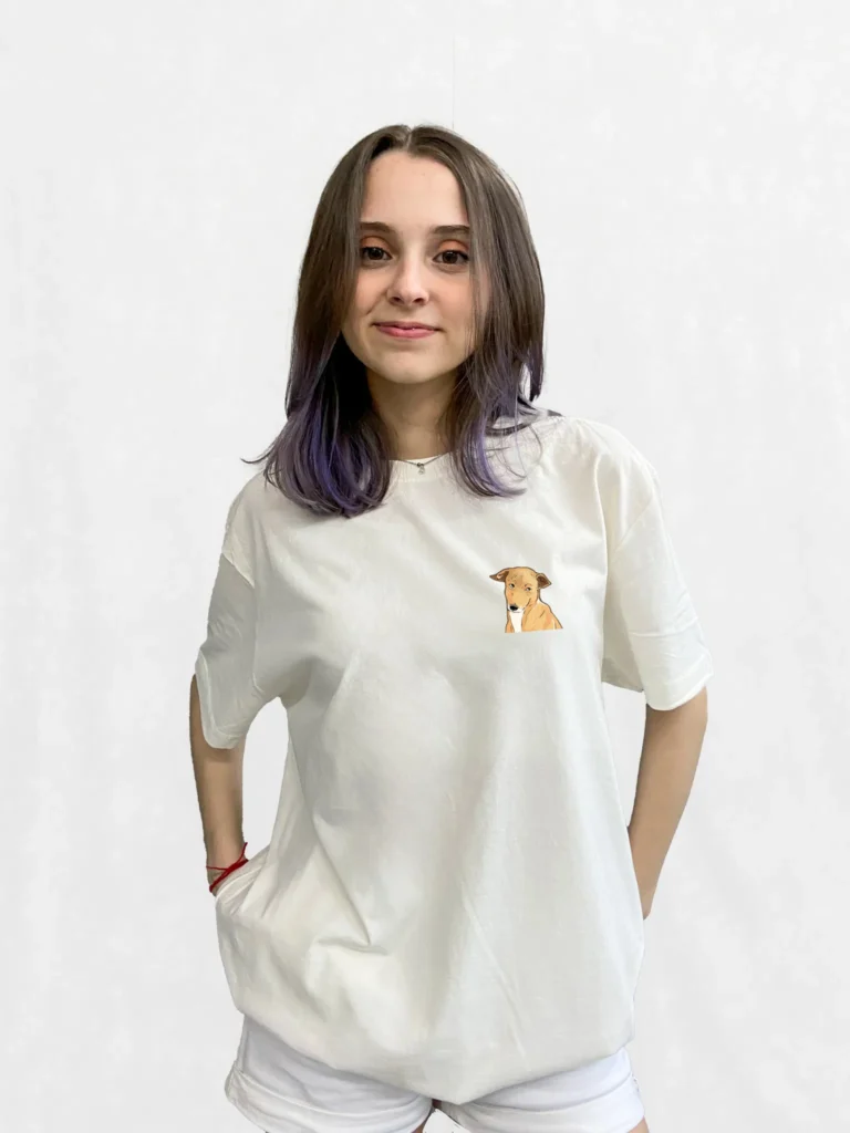 camiseta caramelo