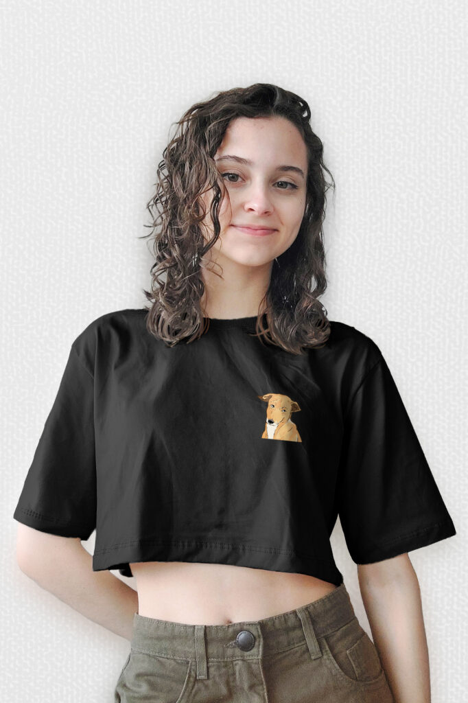 camiseta caramelo