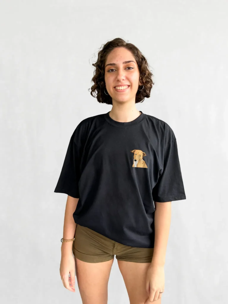 camiseta caramelo