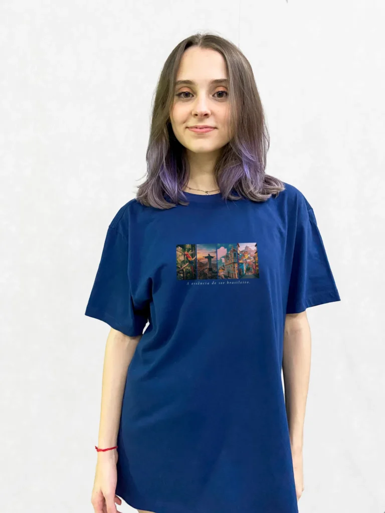 camiseta essência brasileira