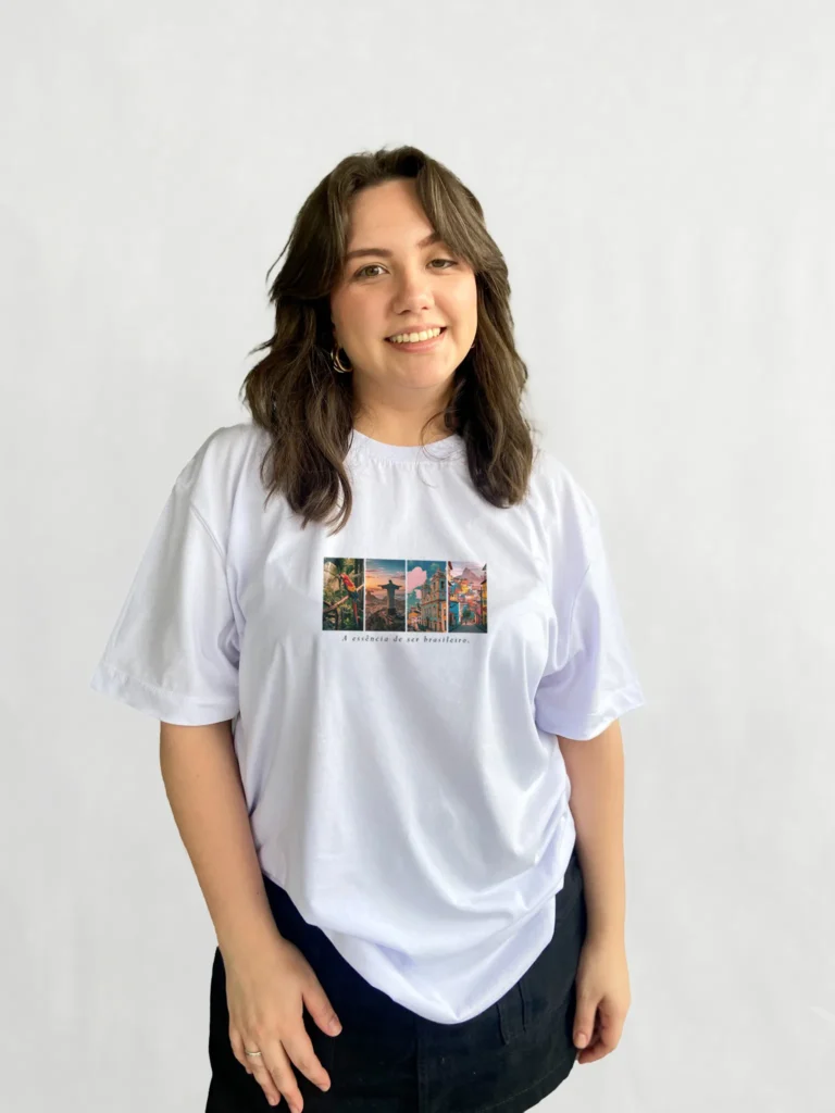 camiseta essência brasileira